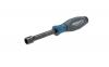 Wright Tool 9245 11mm Nut Driver, Hollow Shaft