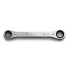 Wright Tool 9383 1/2" x 9/16" Ratcheting Double Box End Wrench, 12 Pt