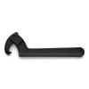 Wright Tool 9642 Spanner Wrench, Adjustable Pin 3/16", Capacity Range 1-1/4" to 3"
