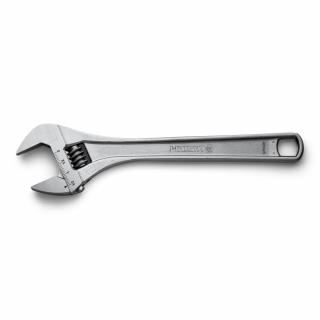 10" Adjustable Wrench, Chrome